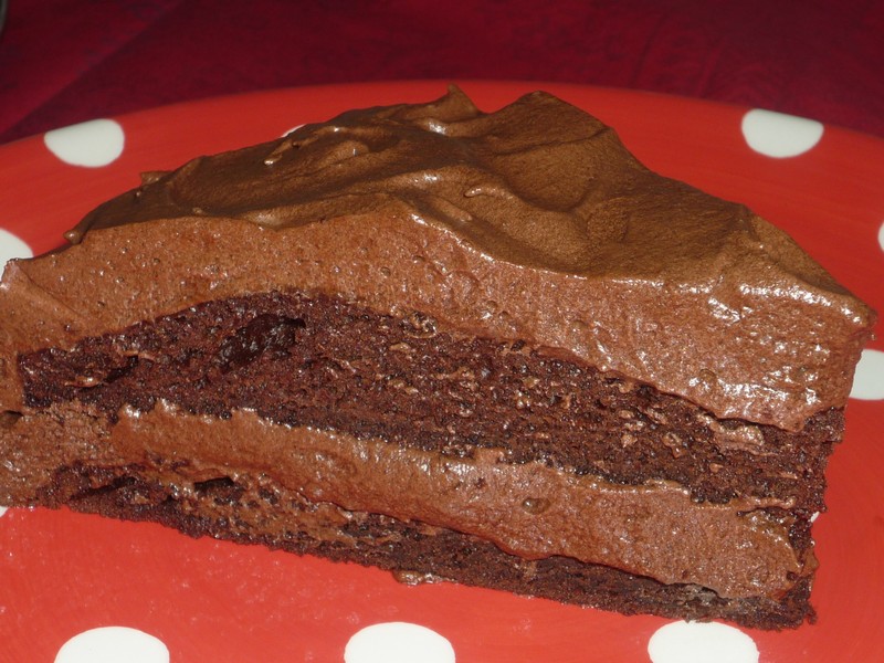 Tort de ciocolata si reteta cu nr. 800 pe bucataras.ro