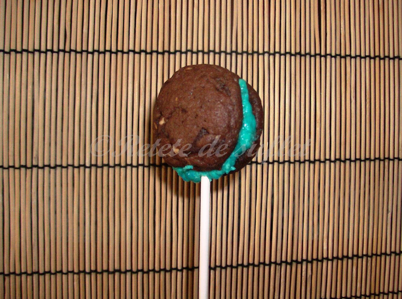 Biscuiti ciocomania lollipop