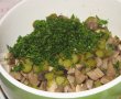 Salata de ciuperci cu maioneza si castraveciori-2
