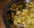 Salata de cartofi cu macrou afumat-1