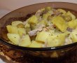 Salata de cartofi cu macrou afumat-3