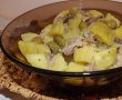 Salata de cartofi cu macrou afumat-5