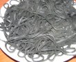 Tagliolini  negre cu surimi-5