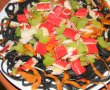 Tagliolini  negre cu surimi-9