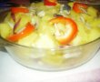 Salata orientala cu macrou marinat-1