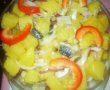 Salata orientala cu macrou marinat-2