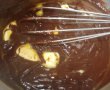 Budinca  de ciocolata cu gogosi-4