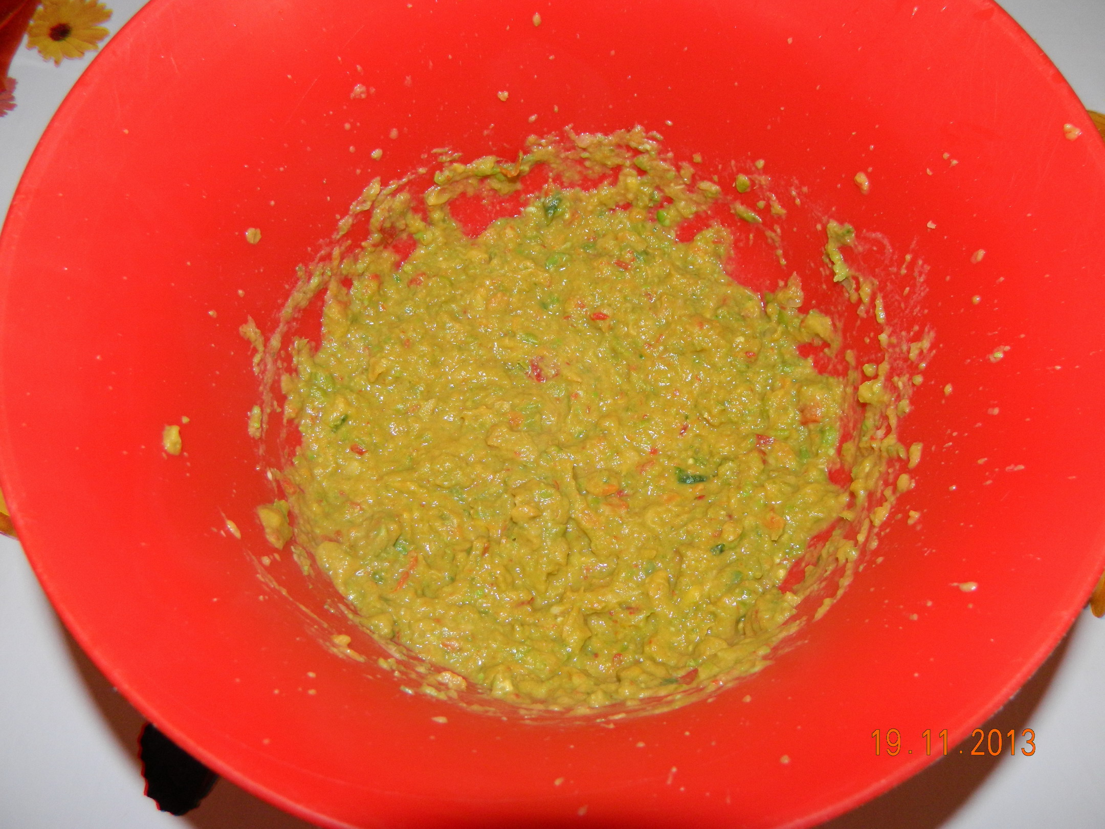 Supa crema mix de legume mexicane