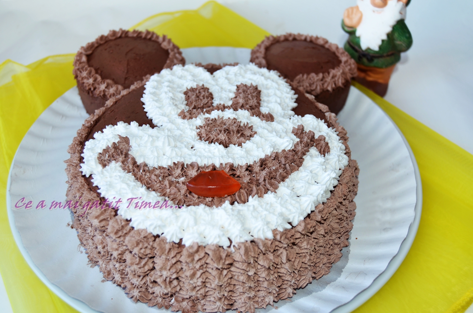 Tort de ciocolata Mickey Mouse