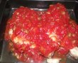 Pollo alla pizzaiola (Pui in sos de rosii)-4