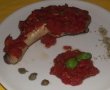 Pollo alla pizzaiola (Pui in sos de rosii)-7