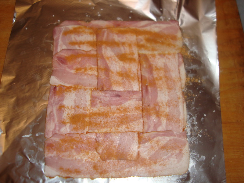 Rulada de carne in bacon