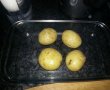 Cartofi in coaja la cuptor cu cascaval-2