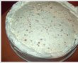 Tort cu crema de vanilie si alune-10
