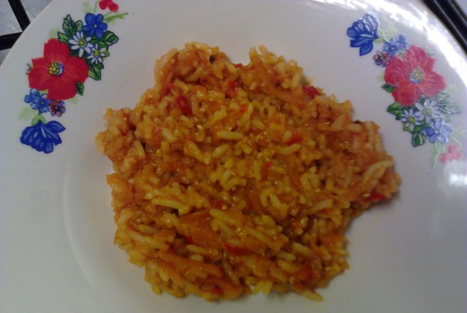 Orez cu legume