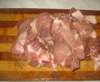 Ceafa de porc cu sos de rosii si ceapa,la dry cooker-1