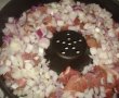 Ceafa de porc cu sos de rosii si ceapa,la dry cooker-3