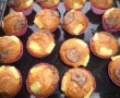 Muffins cu ananas si halva (reteta de post)-2