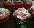Muffins cu ananas si halva (reteta de post)-5