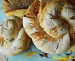 Specialități - pâine cu măsline - pâine cu bulion și busuioc-2