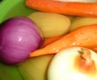 Ciorba de cartofi cu legume coapte-1