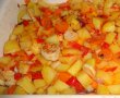 Ciorba de cartofi cu legume coapte-3