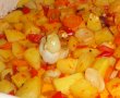 Ciorba de cartofi cu legume coapte-6