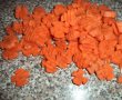 Mancare de morcovi, fasole verde si nuca macinata-3