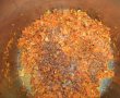 Mancare de morcovi, fasole verde si nuca macinata-4