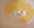 Prajitura cu crema de vanilie si nuca caramelizata-5