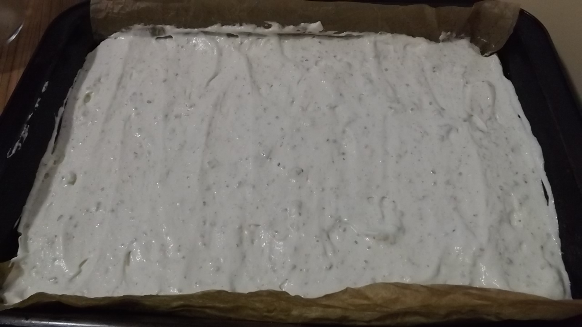 Desert prajitura cu crema de lamaie si  mascarpone