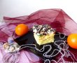 Prăjitură cu bezea şi cremă de portocale-4