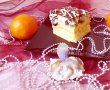 Prăjitură cu bezea şi cremă de portocale-5