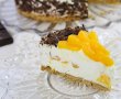 Cheesecake cu mandarine si ciocolata-10