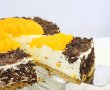 Cheesecake cu mandarine si ciocolata-11