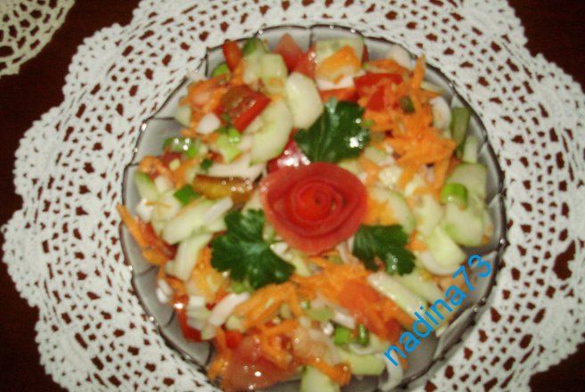 Salata cu morcov si telina