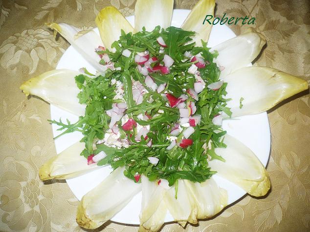 Salata de andive cu rucola