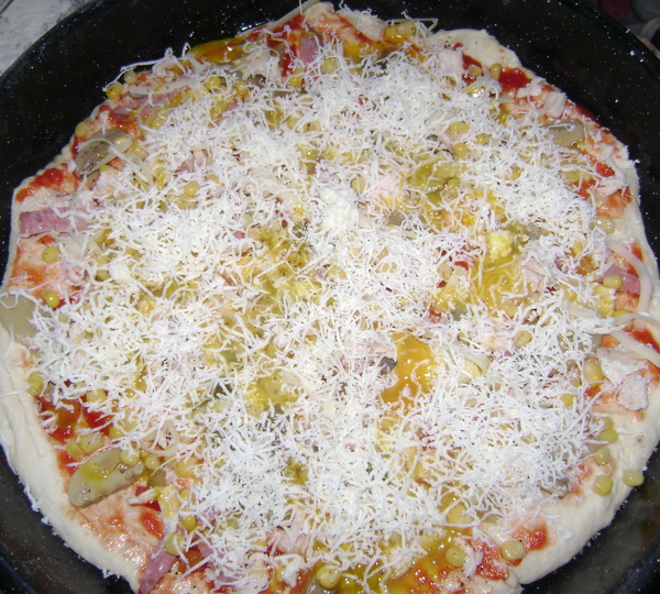 Pizza Andromeda