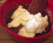 Desert prajitura cu crema de ciocolata si aroma de migdale-2