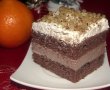 Desert prajitura cu crema de ciocolata si aroma de migdale-14