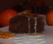 Tort de portocale si ciocolata-9
