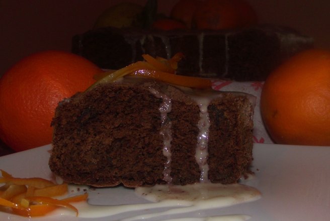 Tort de portocale si ciocolata
