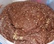 Fursecuri cu ciocolata si nuca (chocolate crinkles)-6