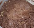 Fursecuri cu ciocolata si nuca (chocolate crinkles)-7