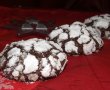Fursecuri cu ciocolata si nuca (chocolate crinkles)-15