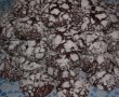 Fursecuri cu ciocolata si nuca (chocolate crinkles)-16