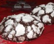 Fursecuri cu ciocolata si nuca (chocolate crinkles)-17