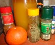 Pulpe de curca cu miere si portocale - reteta  nr. 500-2