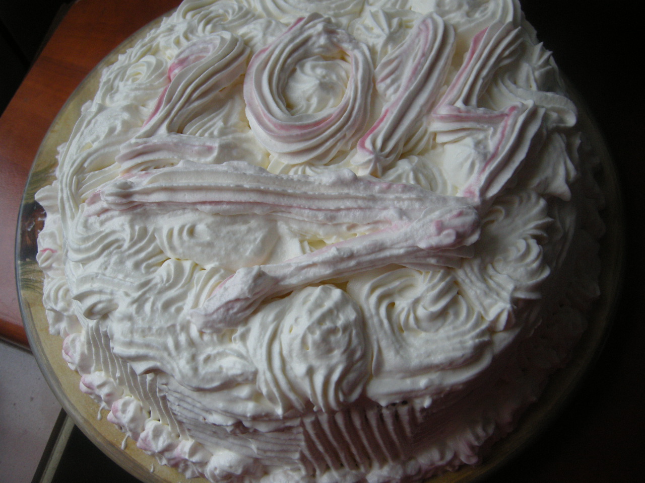 Tort alb