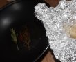 Antricot de vitel la gratar cu cartofi si salata rucola-7